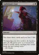 Ambition's Cost - Magic: The Gathering