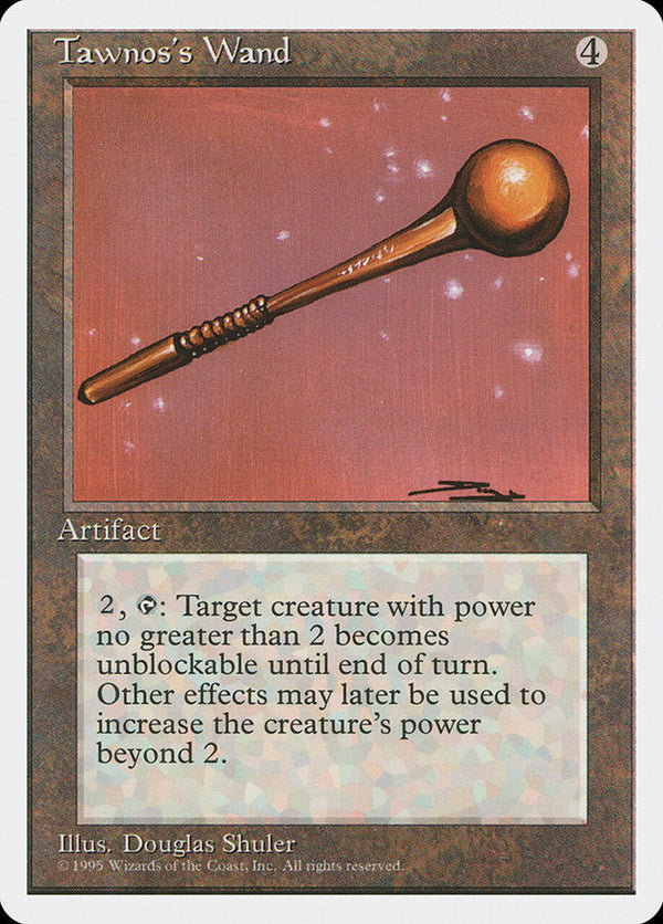 Tawnos's Wand - Magic: The Gathering
