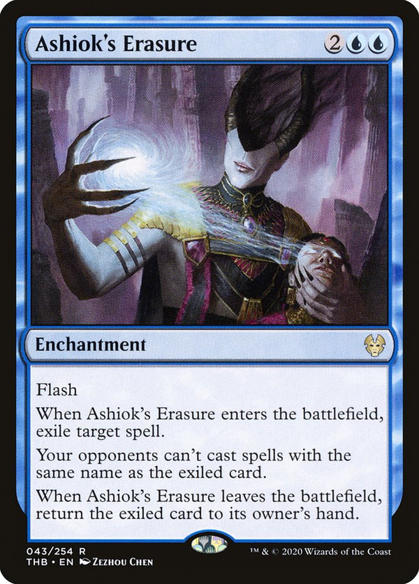 Ashiok's Erasure - Magic: The Gathering