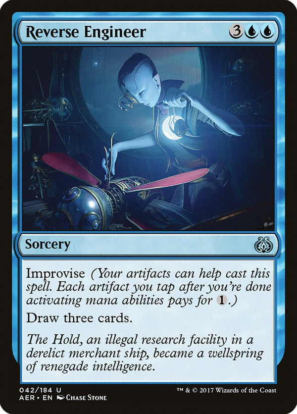 Reverse Engineer - Magic: The Gathering