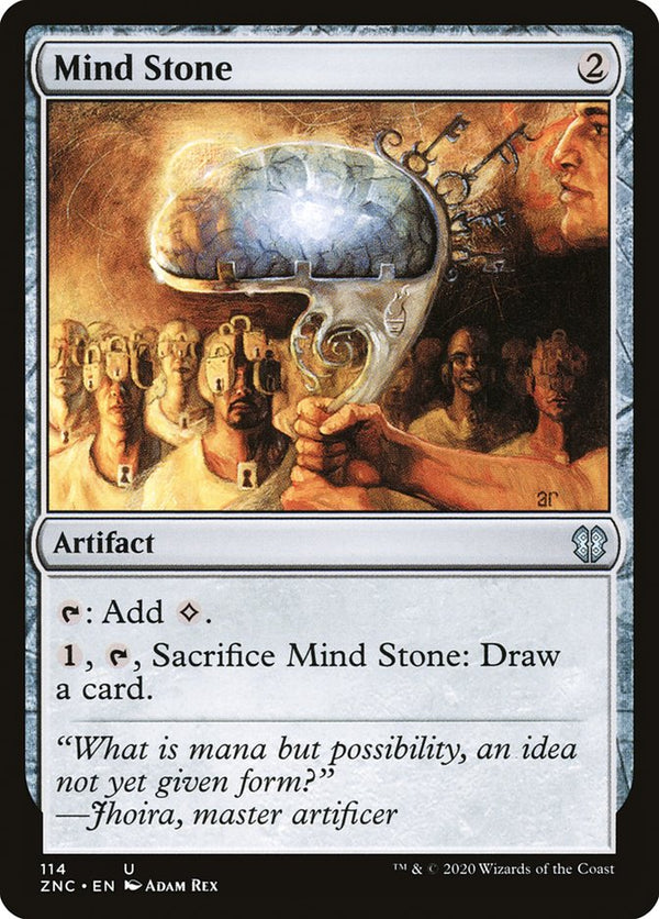 Mind Stone - Magic: The Gathering