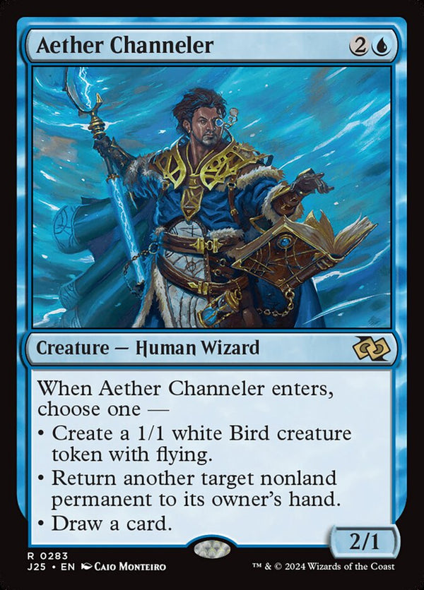 Aether Channeler - Magic: The Gathering