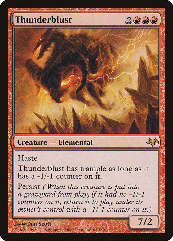 Thunderblust - Magic: The Gathering