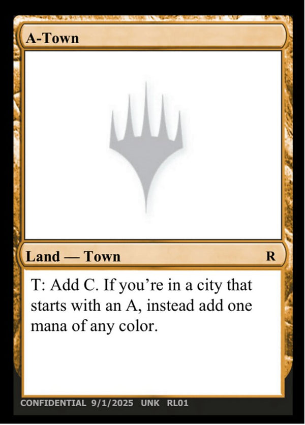 A-Town - Magic: The Gathering