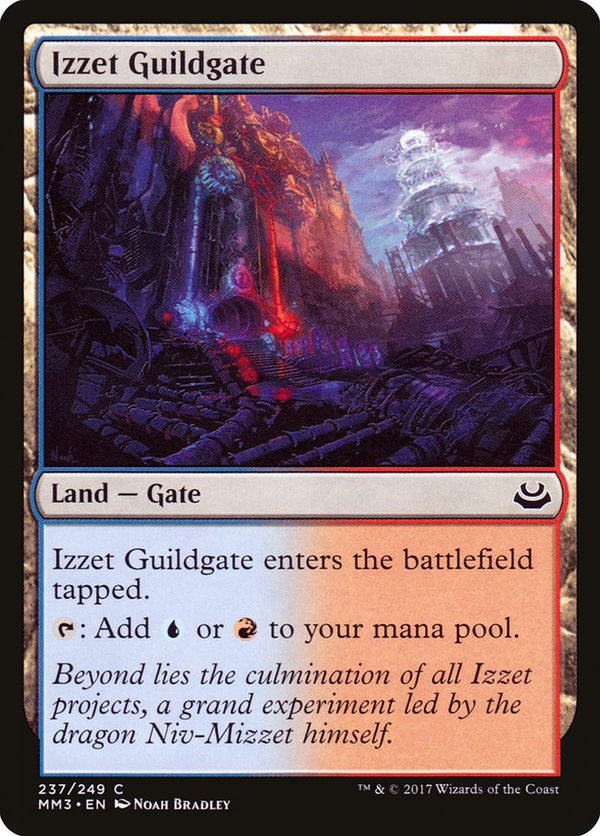 Izzet Guildgate - Magic: The Gathering
