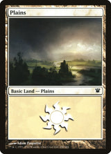 Plains (250) - Magic: The Gathering