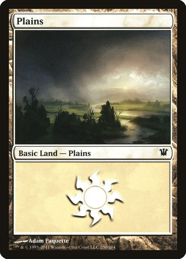 Plains (250) - Magic: The Gathering
