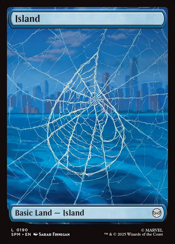 Island (0190) - Magic: The Gathering