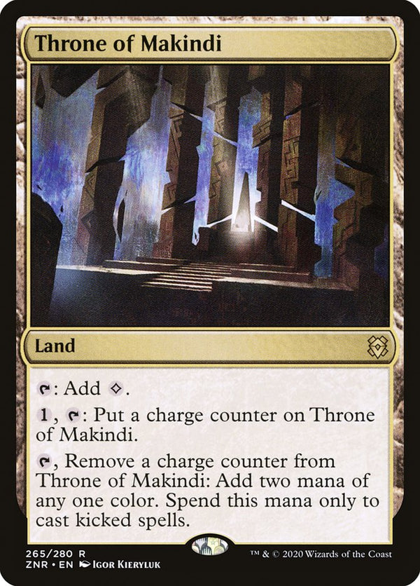 Throne of Makindi - Magic: The Gathering