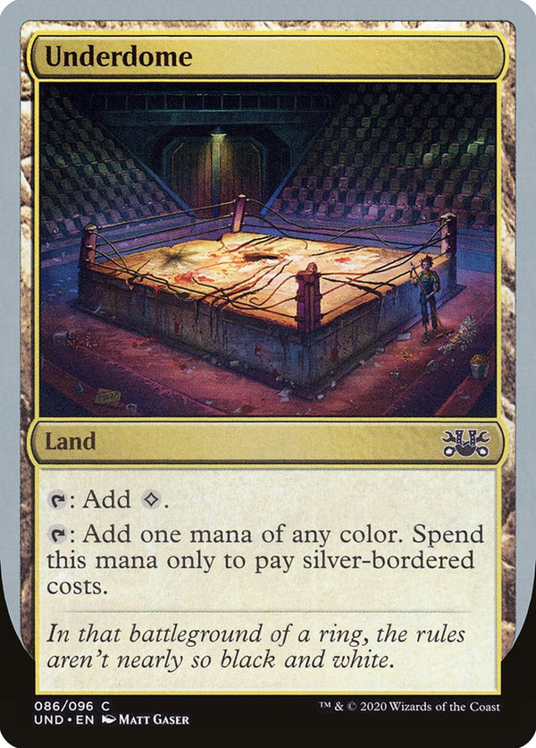 Underdome - Magic: The Gathering