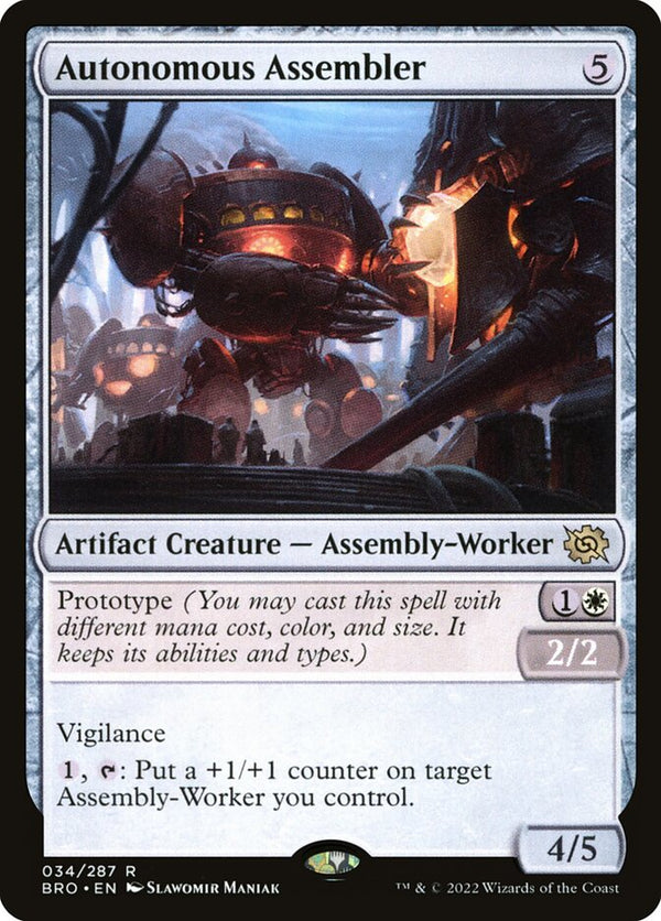 Autonomous Assembler - Magic: The Gathering
