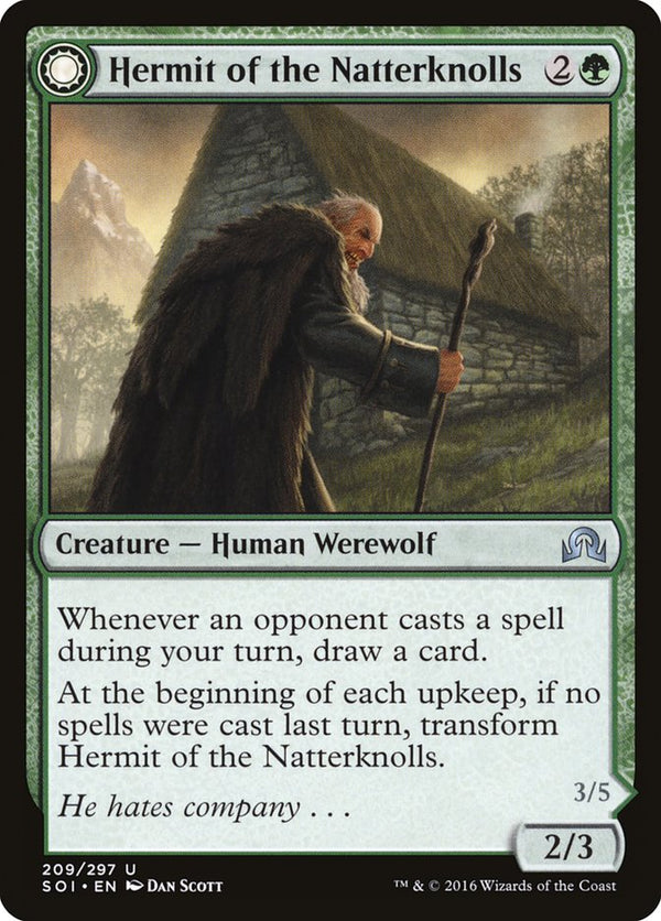 Hermit of the Natterknolls - Magic: The Gathering