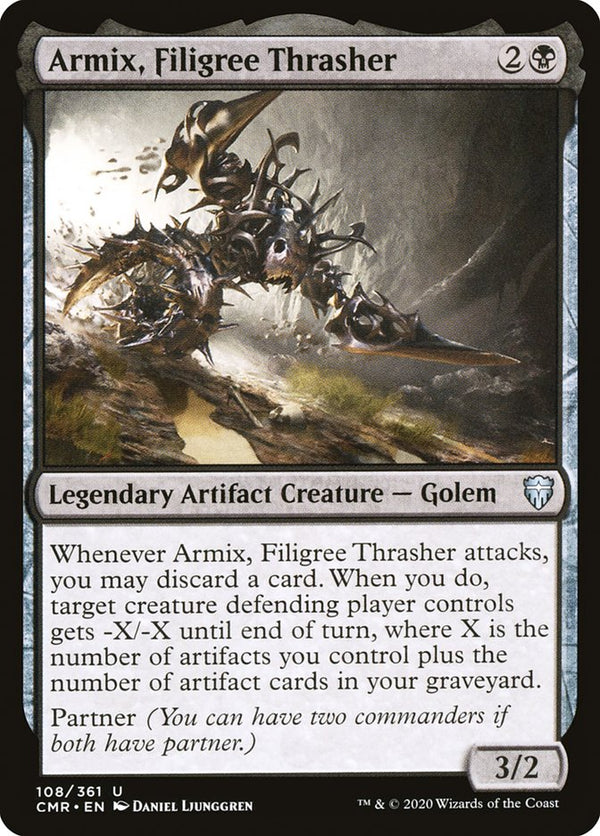 Armix, Filigree Thrasher - Magic: The Gathering