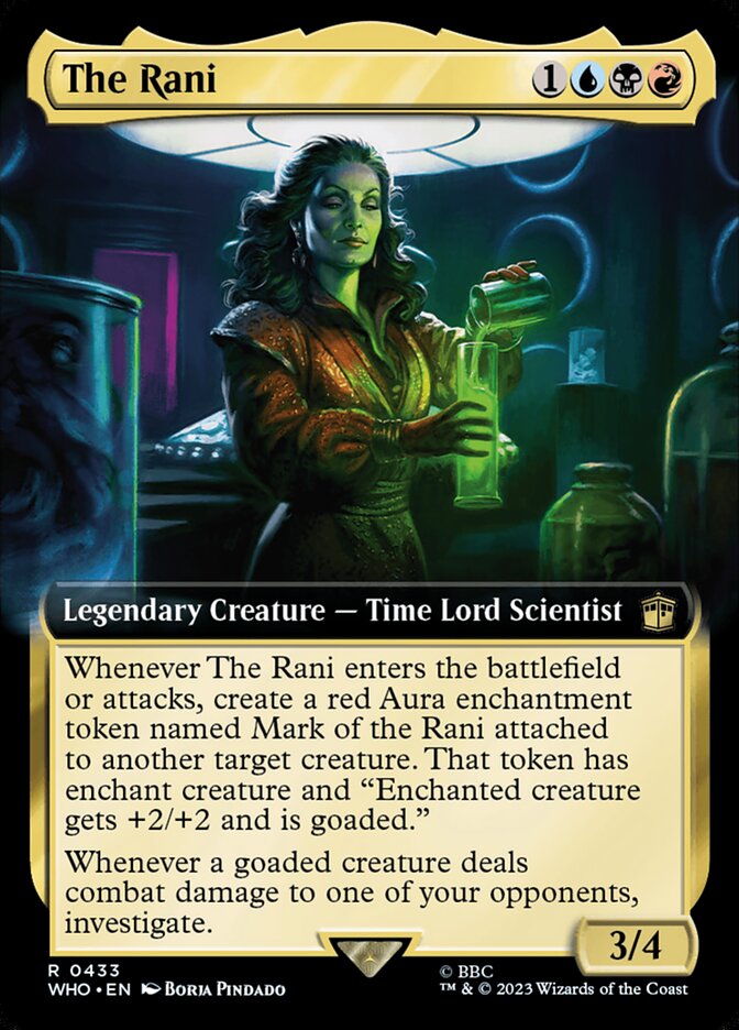 The Rani (Extended Art)