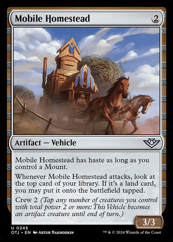 Mobile Homestead - Magic: The Gathering