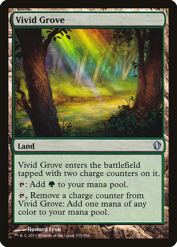 Vivid Grove - Magic: The Gathering