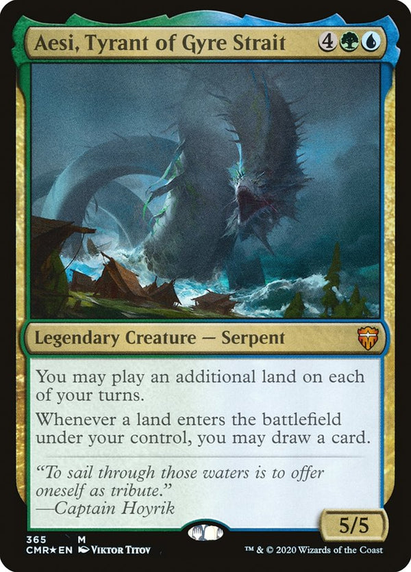 Aesi, Tyrant of Gyre Strait - Magic: The Gathering