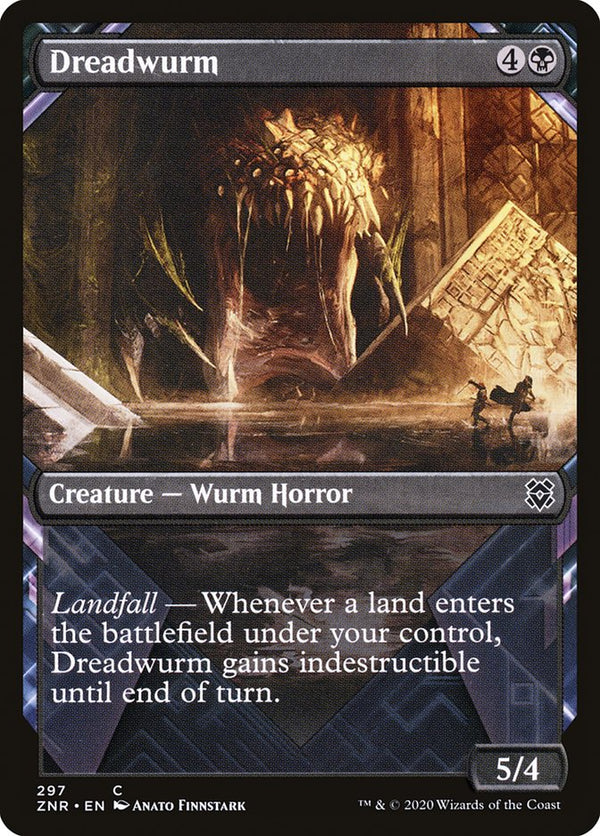 Dreadwurm (Showcase) - Magic: The Gathering