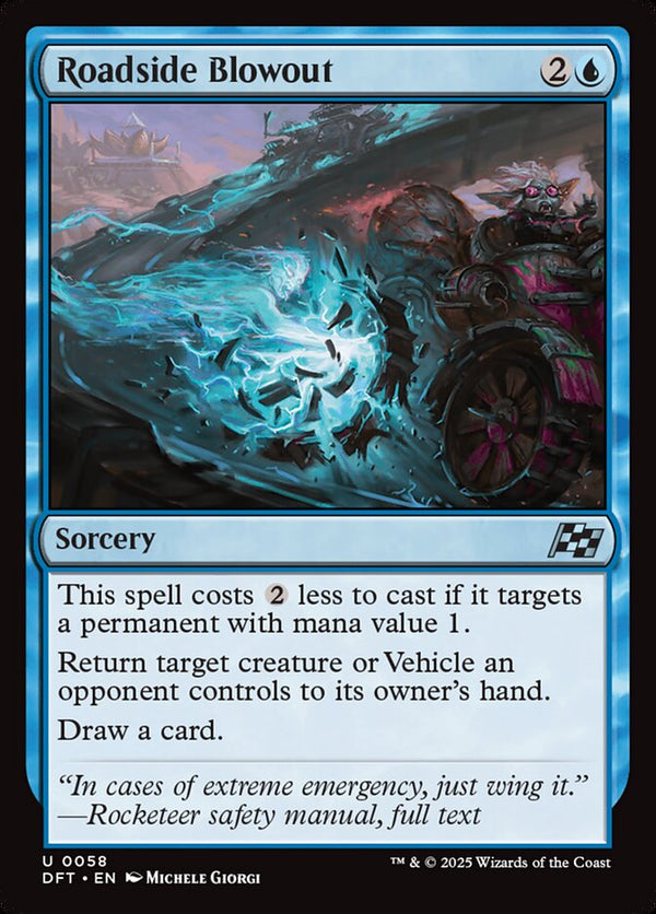 Roadside Blowout - Magic: The Gathering