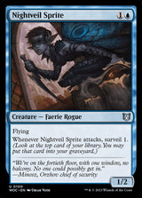 Nightveil Sprite - Magic: The Gathering