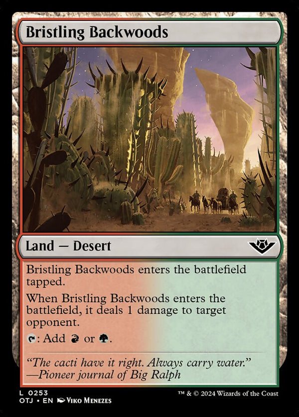 Bristling Backwoods - Magic: The Gathering