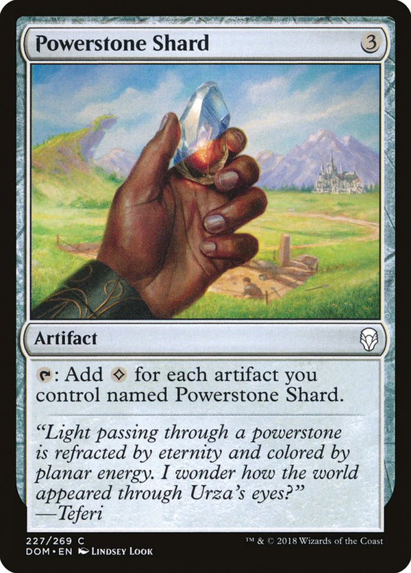 Powerstone Shard - Magic: The Gathering