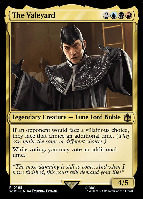 The Valeyard - Magic: The Gathering