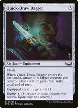 Quick-Draw Dagger - Magic: The Gathering