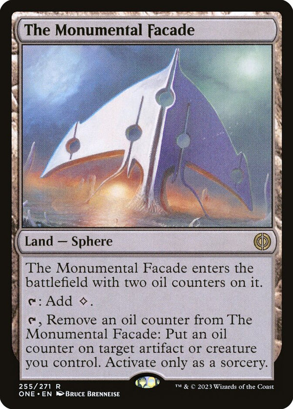 The Monumental Facade - Magic: The Gathering
