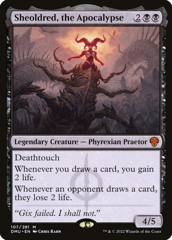 Sheoldred, the Apocalypse - Magic: The Gathering
