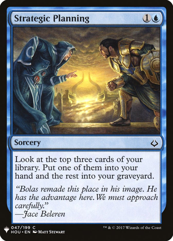 Strategic Planning - Magic: The Gathering