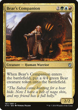 Bear's Companion - Magic: The Gathering