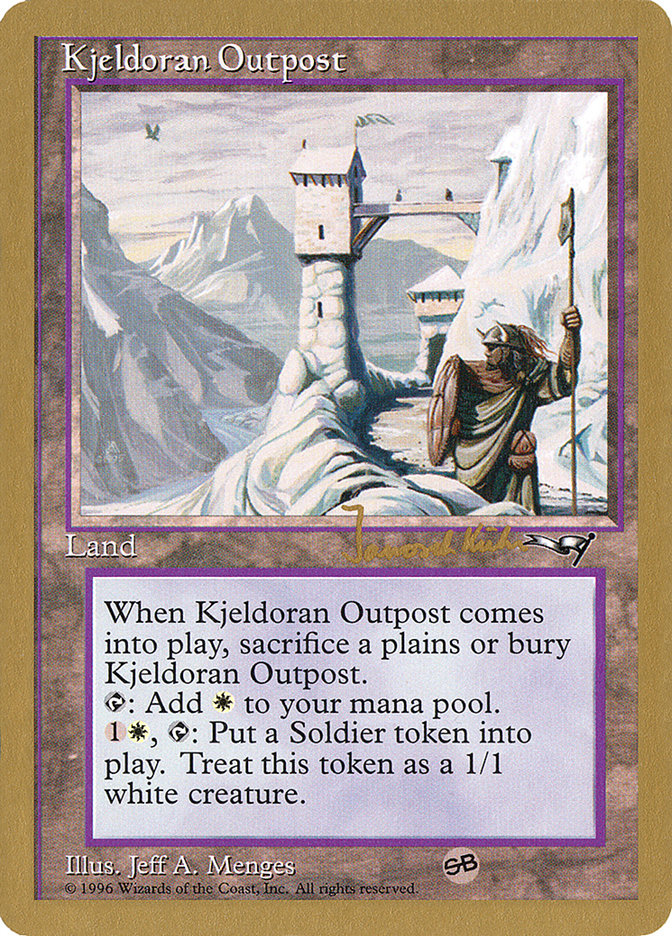 Kjeldoran Outpost - 1997 Janosch Kuhn (ALL)