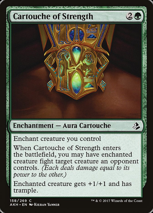 Cartouche of Strength - Magic: The Gathering