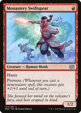 Monastery Swiftspear - Magic: The Gathering