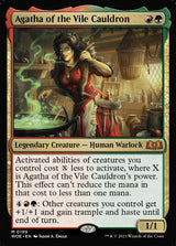 Agatha of the Vile Cauldron - Magic: The Gathering