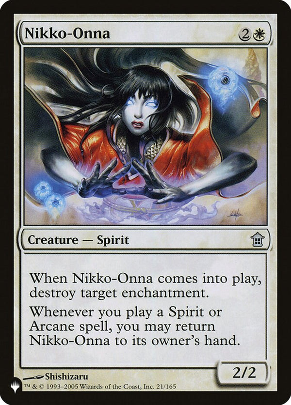 Nikko-Onna - Magic: The Gathering