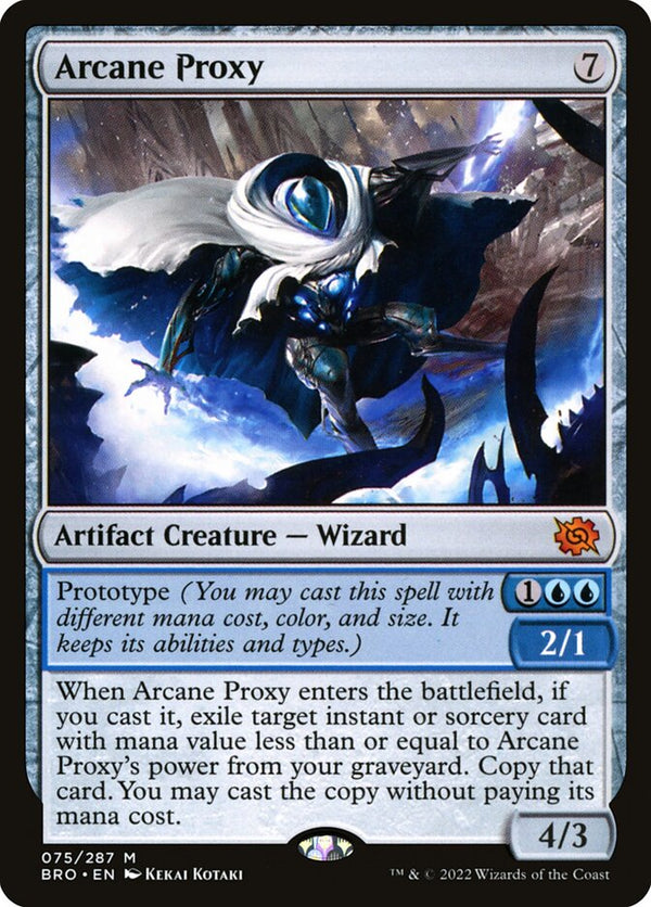 Arcane Proxy - Magic: The Gathering
