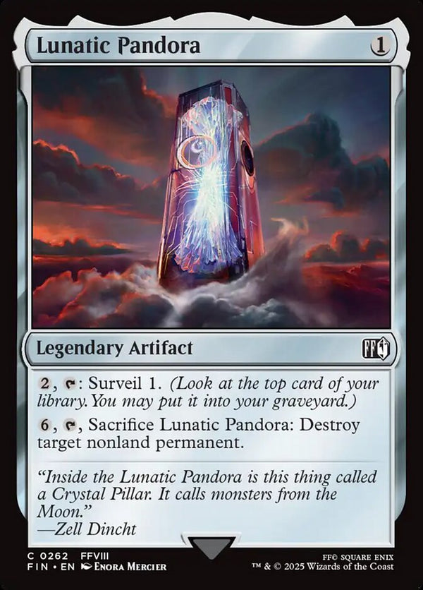 Lunatic Pandora - Magic: The Gathering