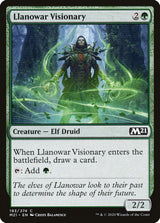 Llanowar Visionary - Magic: The Gathering