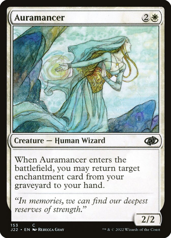 Auramancer - Magic: The Gathering