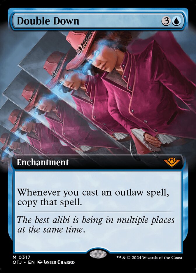 Double Down (Extended Art)