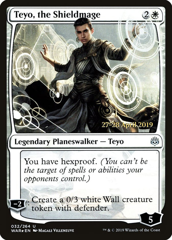 Teyo, the Shieldmage - Magic: The Gathering