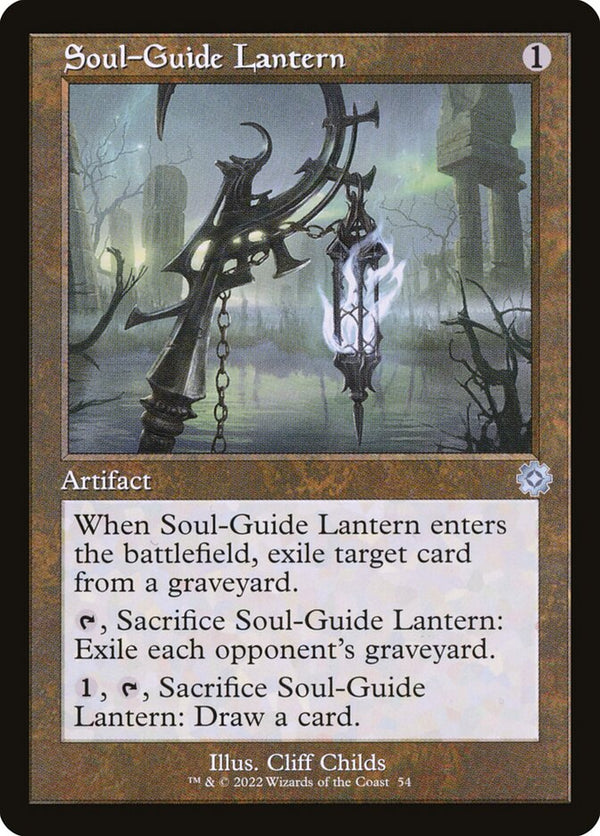 Soul-Guide Lantern - Magic: The Gathering