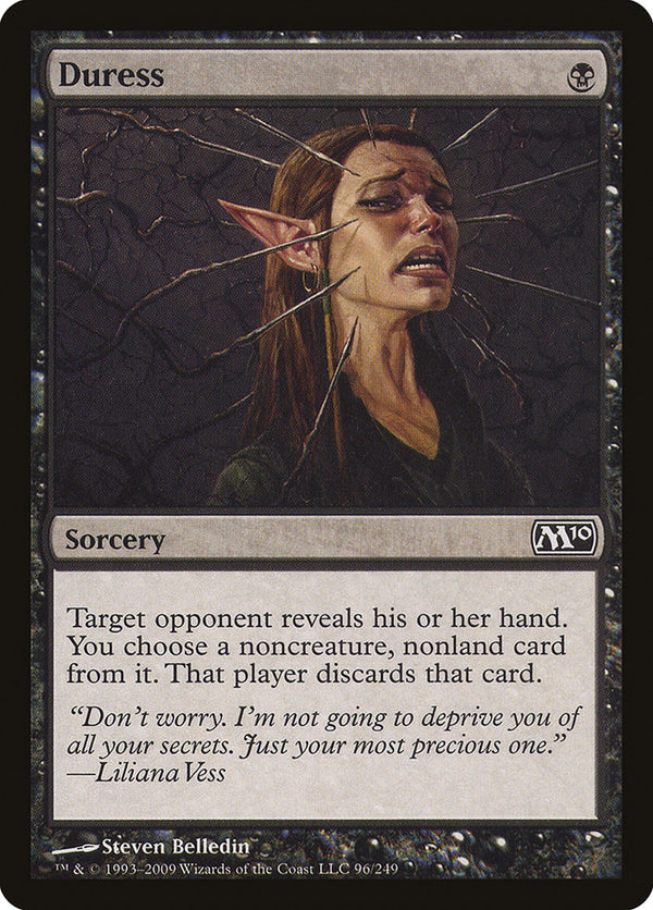 Duress - Magic: The Gathering