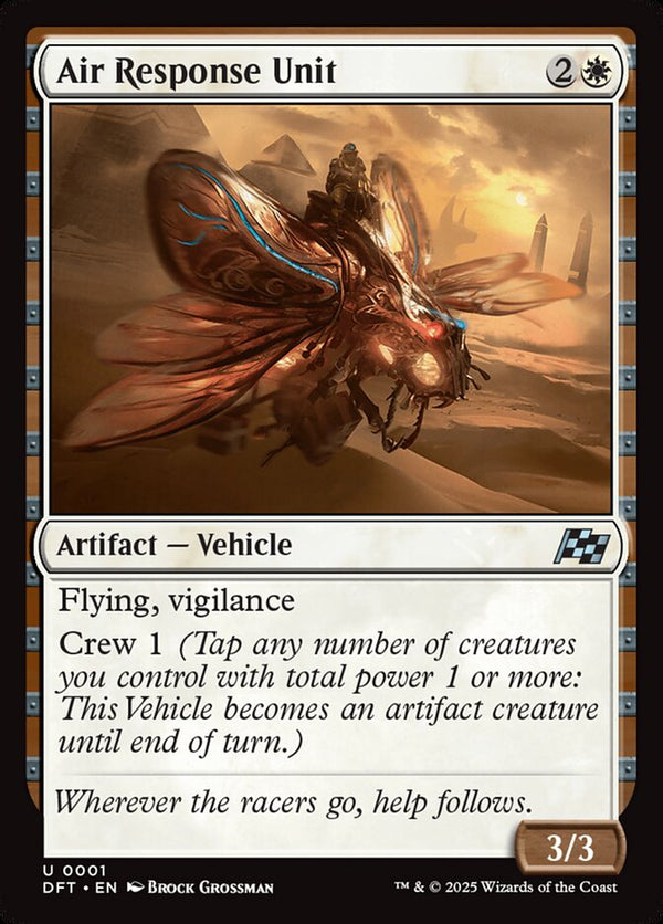 Air Response Unit - Magic: The Gathering
