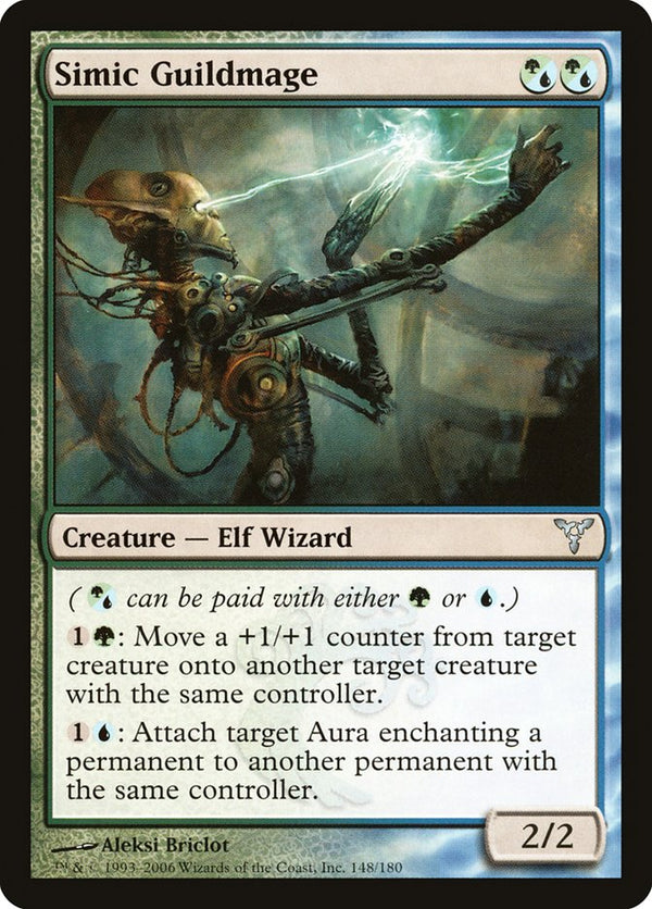 Simic Guildmage - Magic: The Gathering