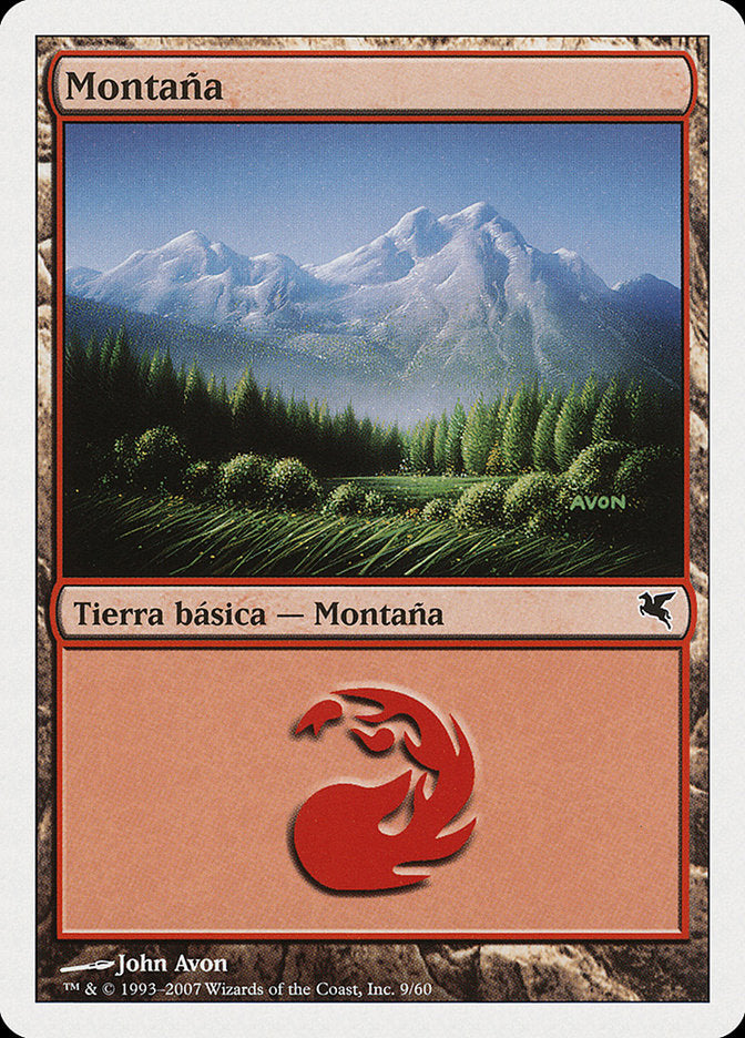 Mountain (Italian) - "Montagna" (I9)