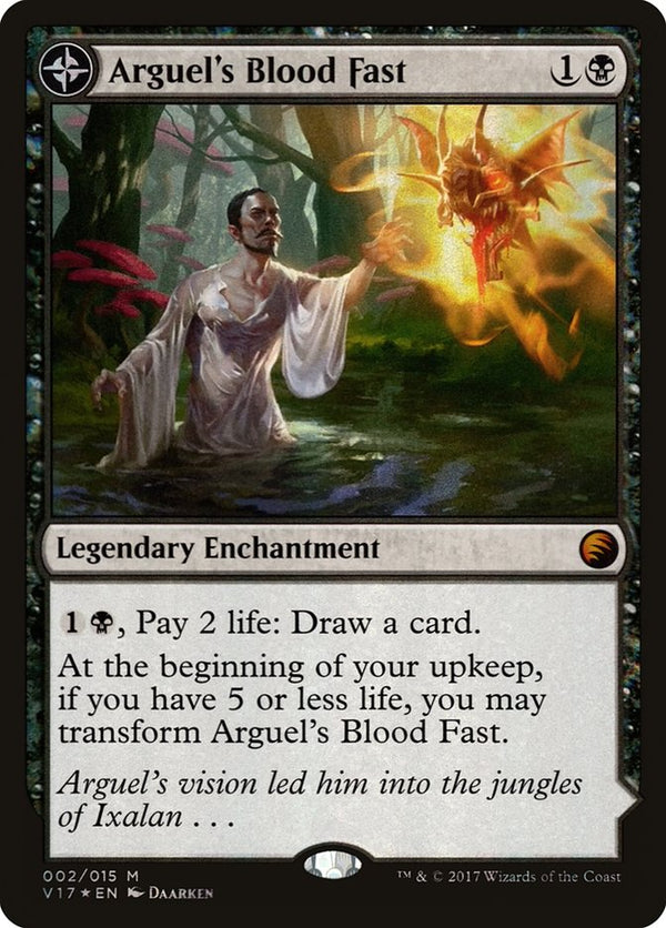 Arguel's Blood Fast - Magic: The Gathering