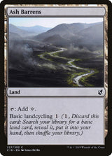 Ash Barrens - Magic: The Gathering